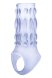 Nmc 3 Inch Transparent Penis Enhancer With Ball Strap