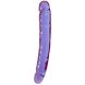 Double Dong 12Inch Purple Jelly