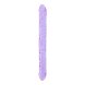 Double Dong 18Inch Jellies Purple