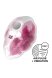 Satisfyer Cloud Dancer Red Print