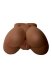 Extreme Vibrating Ass Brown