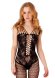 Hex and Lace Net Bodystocking