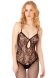 Keyhole Net Bodystocking