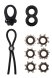 Adam Et Eve Adam'S Deluxe Penis Ring Sampler
