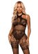Net Halter Bodystocking OS