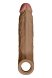 Shaft F 6.9 Inch Liquid Silicone Sleeve Oak