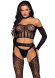 Top, Suspender Hose & G-string O/S