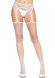 Net Stockings With Garter Belt