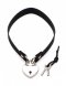 Lock-It Heart Choker With Lockable Heart