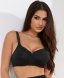Mesh Jacquard Women Bra 90D