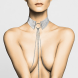 Bijoux Indiscrets - Desir Metallique Collar Silver
