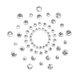 Bijoux Indiscrets - Mimi Nipple Cover Silver