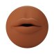 Autoblow - A.I. Silicone Mouth Sleeve Brown