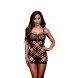 Baci - Double Strap Lace Mini Dress One Size