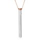 Crave - Vesper Vibrator Necklace Rose Gold