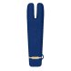 Crave - Duet Flex Vibrator Blue