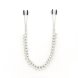 Sincerely Pearl Chain Nipple Clips