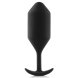 B-Vibe - Snug Butt Plug 4 Black