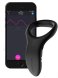 Lovense - Diamo Remote Controlled Vibrating Cock Ring Black