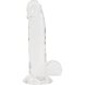 Addiction - Crystal Addiction Clear Dong  20 cm