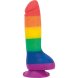 Addiction - Justin 20 cm Dong Rainbow