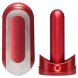 Tenga - Flip Zero 0 Red and Flip Warmer Set