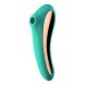 Satisfyer - Dual Kiss Insertable Air Pulse Vibrator Green