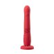 Lovense - Gravity Thrusting Dildo App Controlled Red