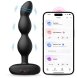 Lovense - Ridge Rotating and Vibrating Anal Vibrator Black