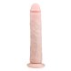 Realistisk Dildo Hudfrg - 28,5 cm