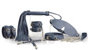 Bondage Couture 6 Piece Kit Blue
